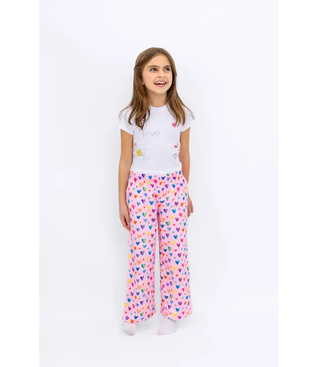 Cheerful Hearts Lounge Pants