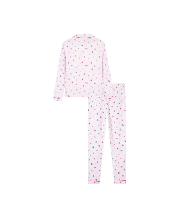 Garden Bloom Long Sleeve Jersey PJ Set