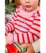 Pier Party Pink & Richmond Red Stripe Reece Ruffle Romper