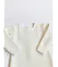 Palmetto Pearl with Worth Avenue White Rock Me Romper (Ribbed)