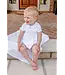 Beaufort Bonnet Bailey Pointelle Baby Blanket - Worth Avenue White with Cross