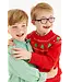Isaac's Fair Isle Sweater - Richmond Red with Christmas Trees