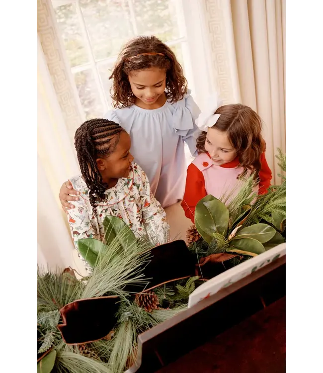 Beaufort Bonnet Long Sleeve Ramona Ruffle Dress - 12 Days of Christmas