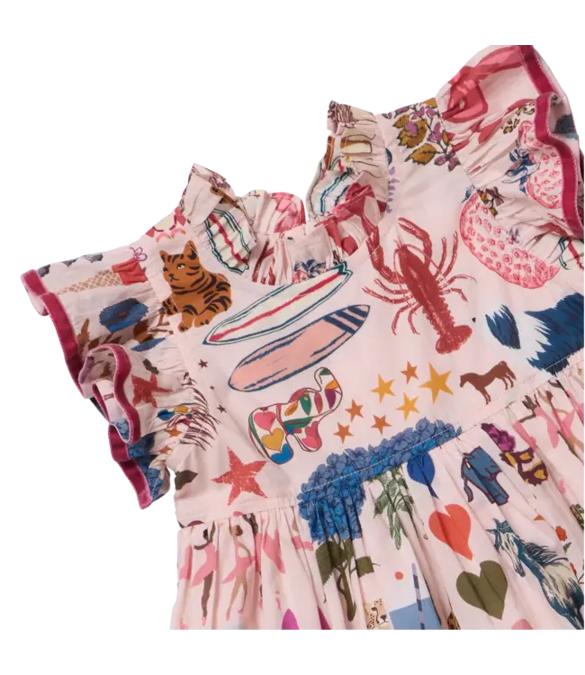 20 Years of Pink Chicken Girls Jennifer Dress