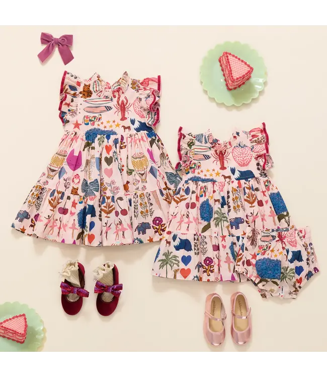 20 Years of Pink Chicken Girls Jennifer Dress