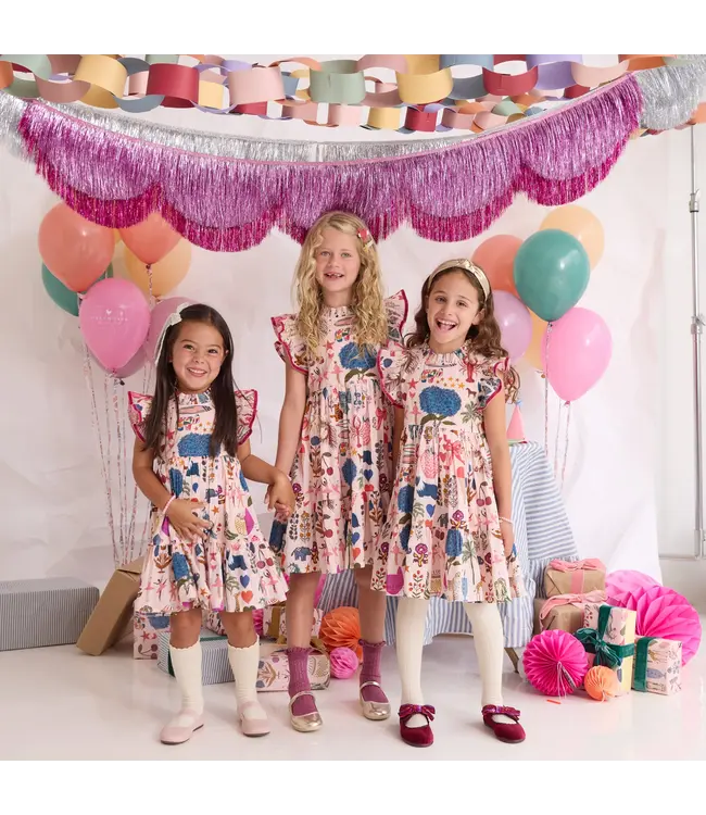 20 Years of Pink Chicken Girls Jennifer Dress