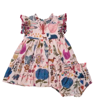 Pink Chicken 20 Years of Pink Chicken Jennifer Baby Dress