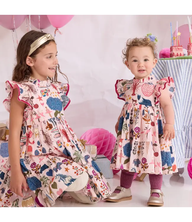 20 Years of Pink Chicken Jennifer Baby Dress