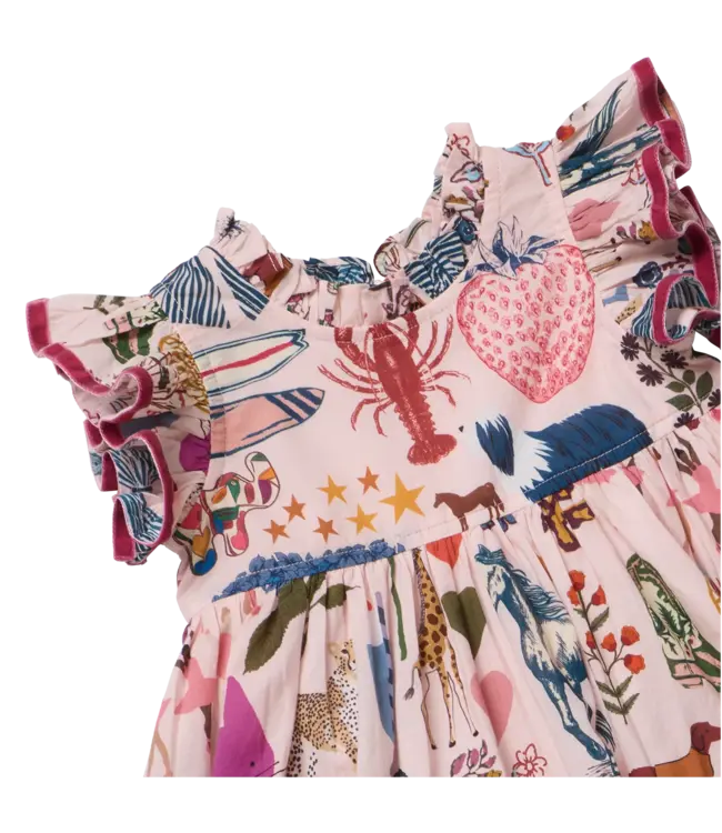 20 Years of Pink Chicken Jennifer Baby Dress
