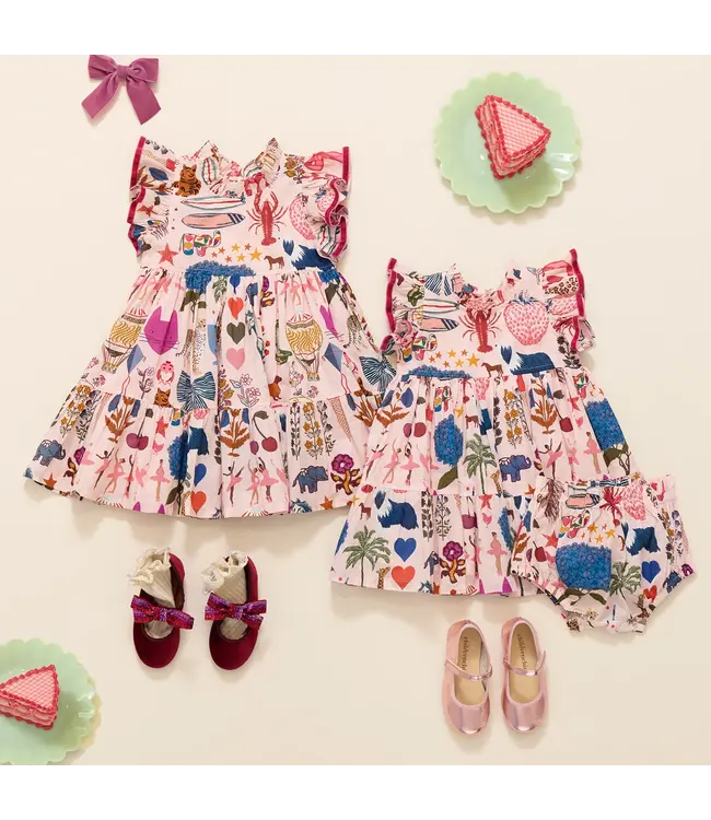 20 Years of Pink Chicken Jennifer Baby Dress