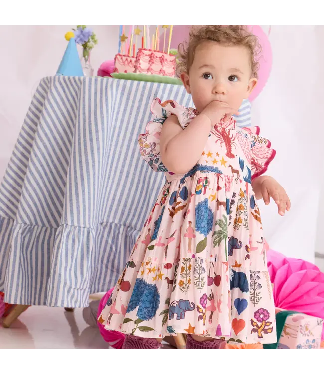 20 Years of Pink Chicken Jennifer Baby Dress