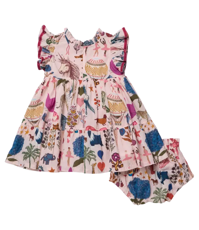 20 Years of Pink Chicken Jennifer Baby Dress