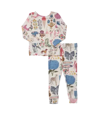 Pink Chicken 20 Years of Pink Chicken PJ Set