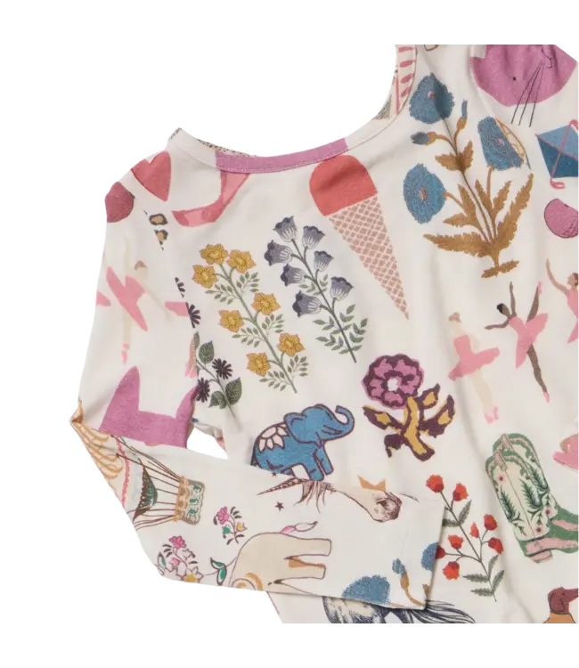 20 Years of Pink Chicken Kids Bamboo PJ Set