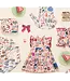 20 Years Of Pink Chicken Large Quilted Pouch