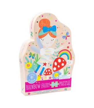Floss & Rock Rainbow Fairy 20 Pc. Puzzle