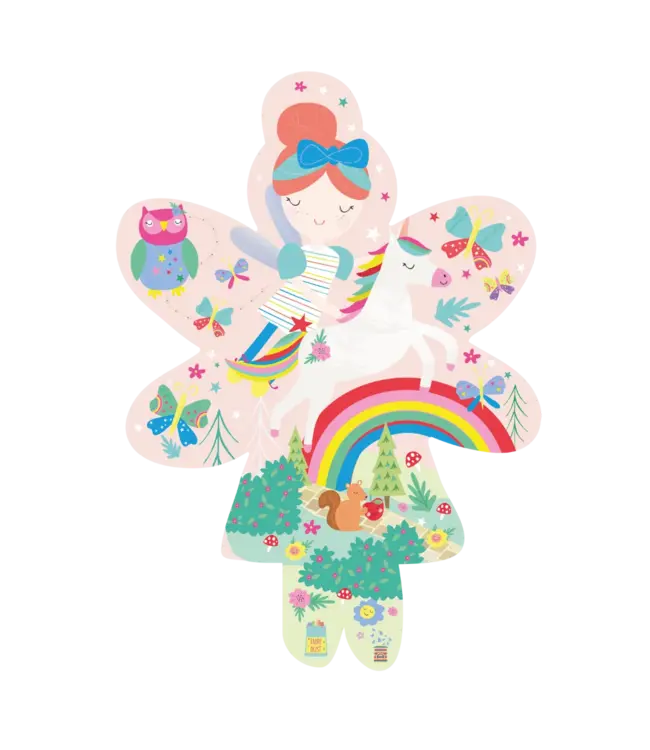 Rainbow Fairy 20 Pc. Puzzle