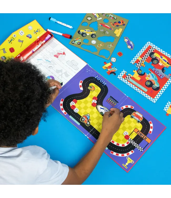 Magnetic Multiplay Cars