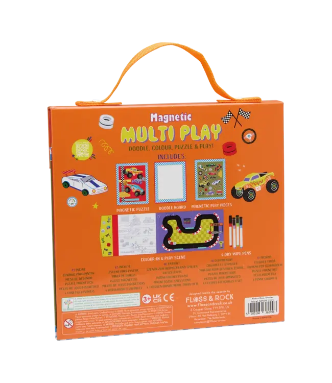 Magnetic Multiplay Cars