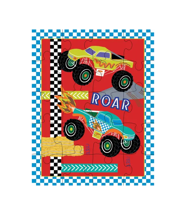 Magnetic Multiplay Cars