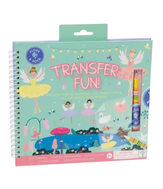 Floss & Rock Transfers - Enchanted