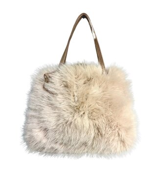 ML Fashion Fuzzy Purse