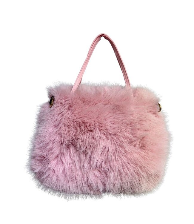 ML Fashion Kids Fuzzy Purse