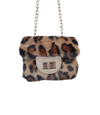 ML Fashion Faux Fur Purse
