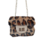 ML Fashion Kids Faux Fur Leopard Print Purse