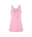 Lola and The Boys Girls Pink Velvet Bow Princess Dress