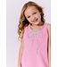 Lola and The Boys Girls Pink Velvet Bow Princess Dress