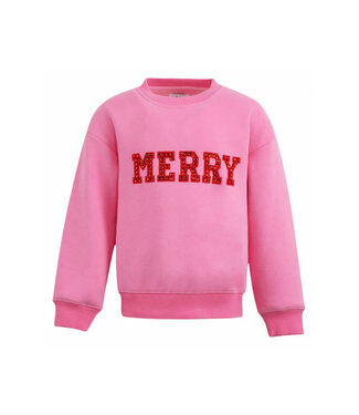 Lola & the Boys Merry Gem Sweatshirt
