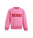 Lola and The Boys Girls Pink Merry Gem Sweatshirt
