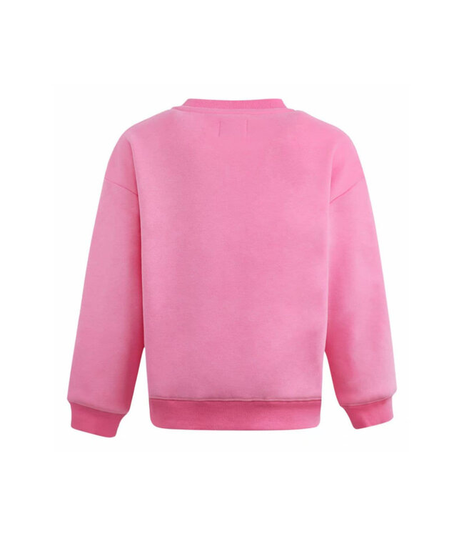 Lola and The Boys Girls Pink Merry Gem Sweatshirt