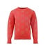 Lola & the Boys Ruby Crystal Bows Sweater