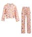 Lola & the Boys Pink Hanukkah Pajama Set