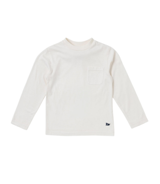 Pedal Antique White Pocket Tee
