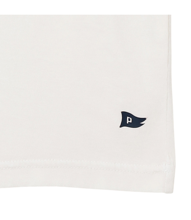 Pedal Boys Antique White Pocket Long Sleeve Tee