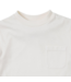 Pedal Boys Antique White Pocket Long Sleeve Tee