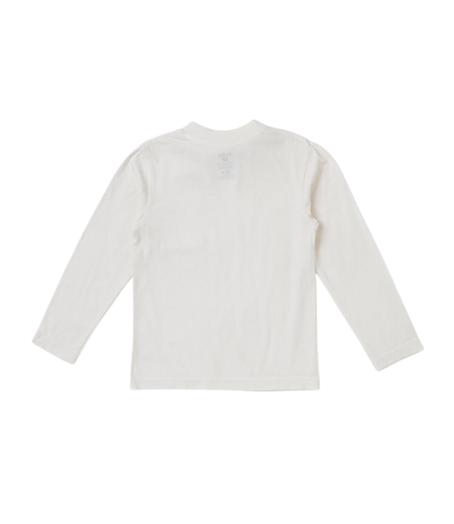 Pedal Boys Antique White Pocket Long Sleeve Tee