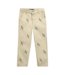 Pedal Boys Khaki Duck Embroidered Chino Pants