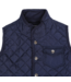 Navy Quilted Vest