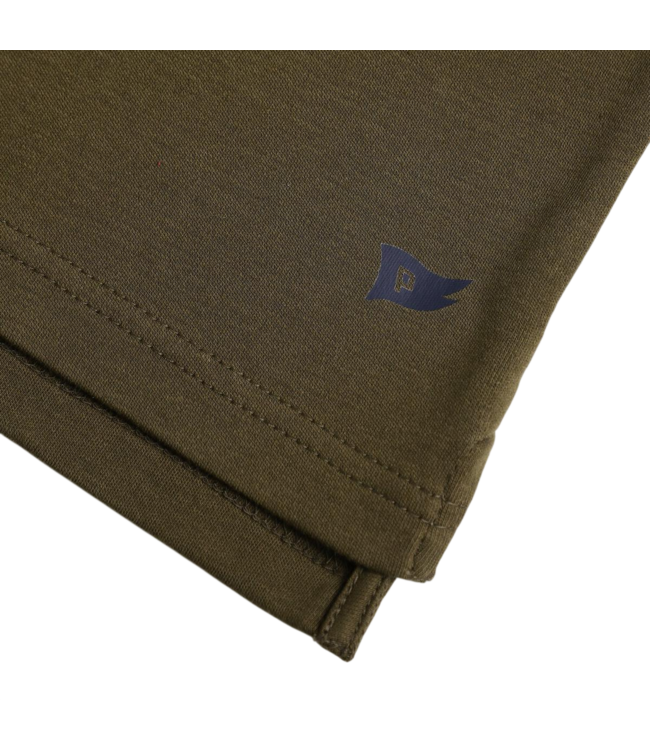 Pedal Boys Olive Green Quarter-Zip Scott Pullover