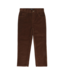 Bronze Stretch Corduroy Pant