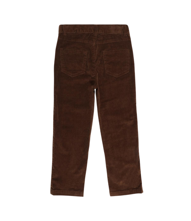 Bronze Stretch Corduroy Pant