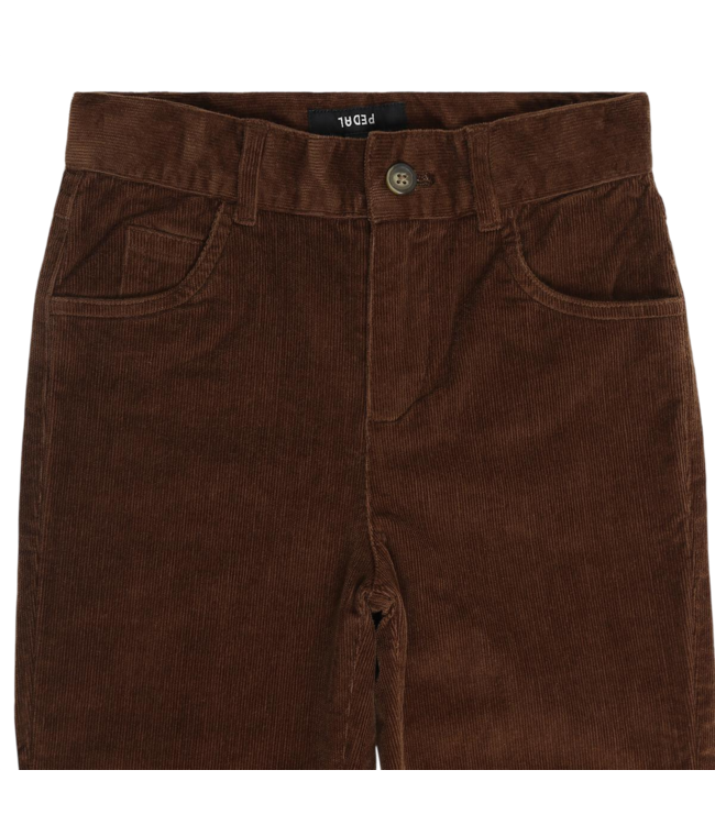 Bronze Stretch Corduroy Pant