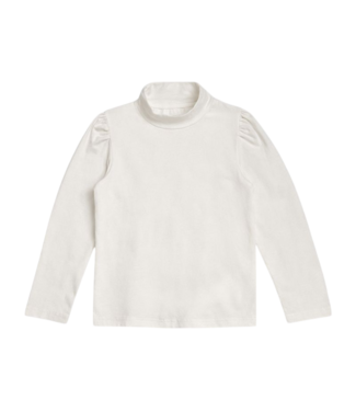 Pedal Ivory Mock Tee