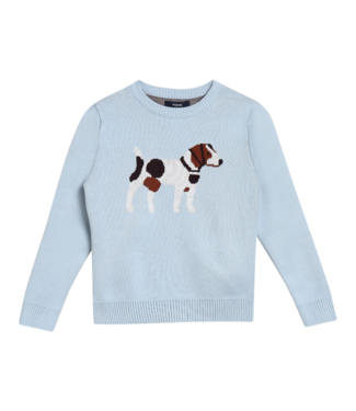 Pedal Blue Dog Sweater