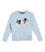 Blue Dog Sweater