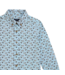 Pedal Boys Blue Dog Button Down Shirt